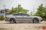 Audi RS7 Sportback on Vossen Wheels (VFS-5) 2019 года